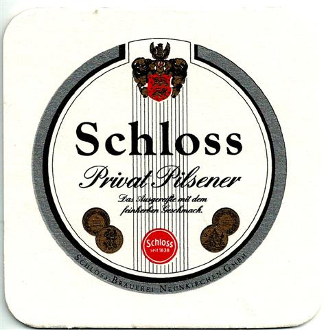 neunkirchen nk-sl schloss quad 5a (180-schloss privat pilsener-silberring) 